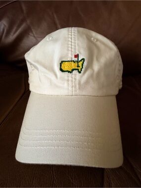 Masters Golf Needlepoint Hat Cap Ahead, Adjustable
